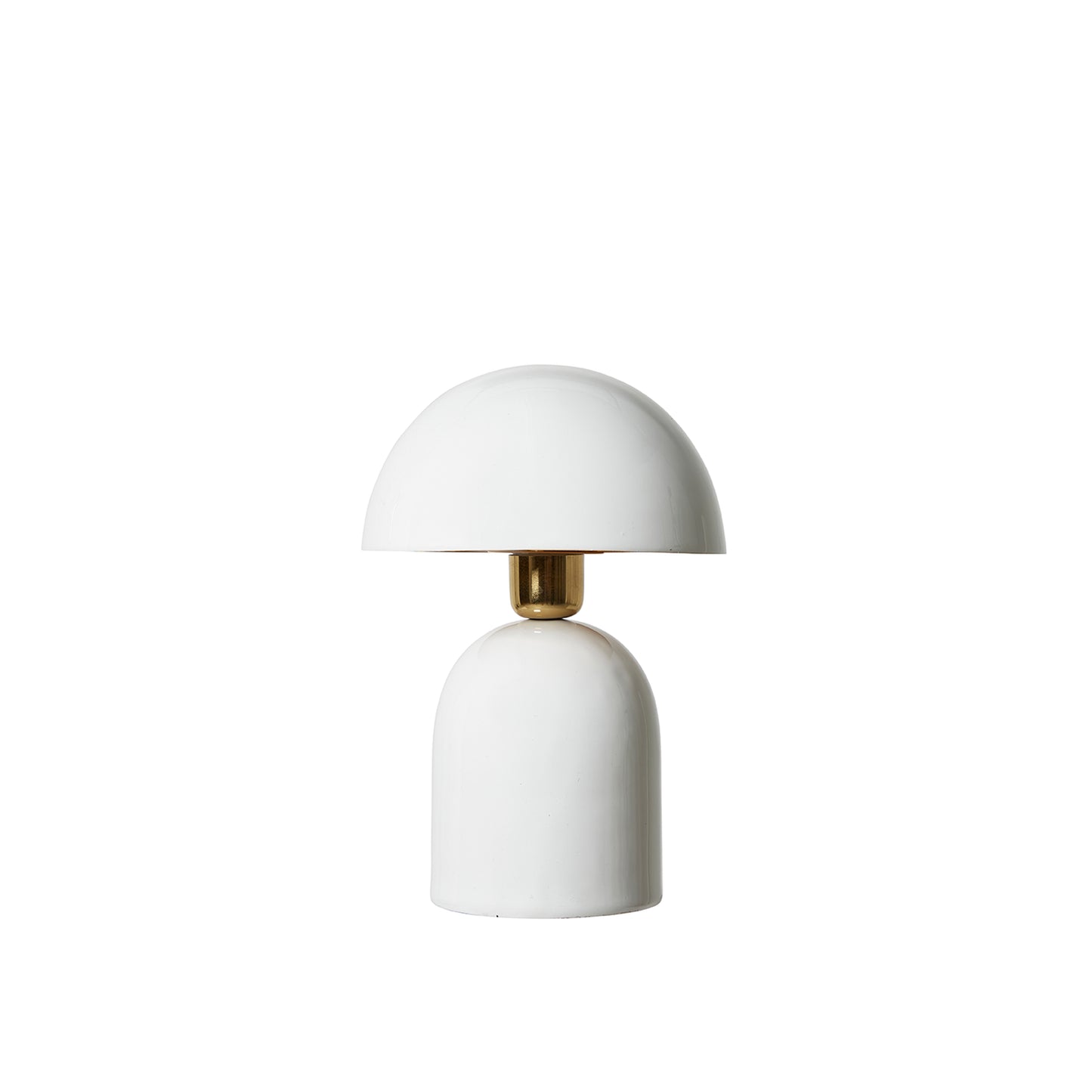 ROME BORDSLAMPA VIT - S