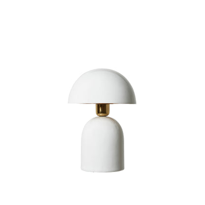 ROME BORDSLAMPA VIT - S